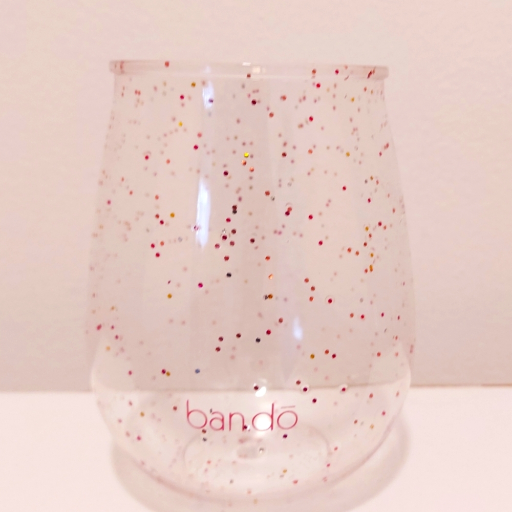 NEW set of Bando Stemless Glasses